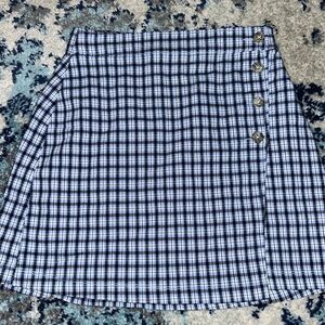 HOLLISTER Y2K ULTRA HIGH WAIST STRECH MINI SKIRT